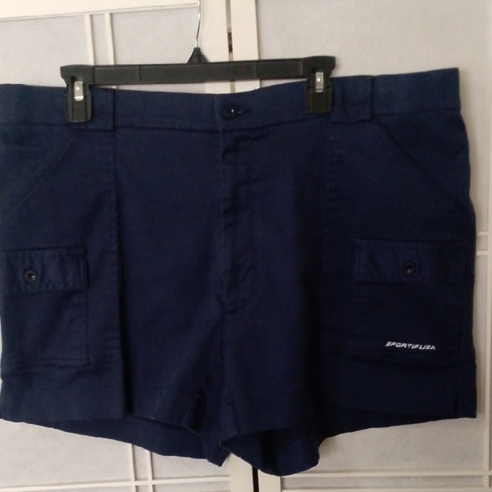 Men's Navy Shorts